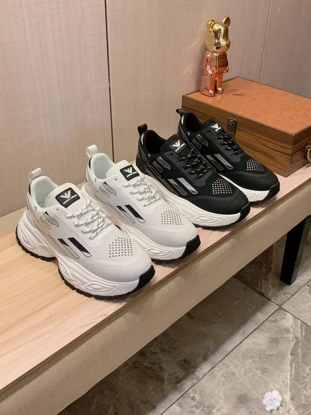 New Style: Factory Price Armani Armani* Latest Hot Style Casual Shoes, Top Bran