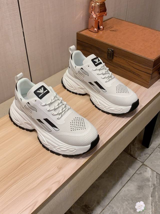 New Style: Factory Price Armani Armani* Latest Hot Style Casual Shoes, Top Bran