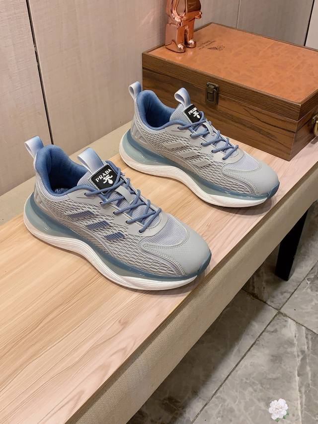 New Style: Factory Price Prada* Latest Hot Style Casual Shoes, Top Brand Luxury