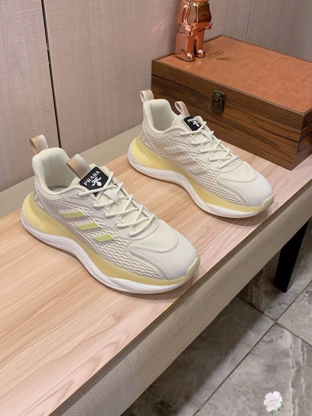 New Style: Factory Price Prada* Latest Hot Style Casual Shoes, Top Brand Luxury
