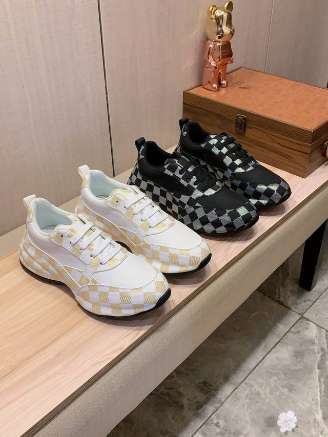New Style: Factory Price Lv* Latest Hot Style Casual Shoes, Top Brand Luxury ~
