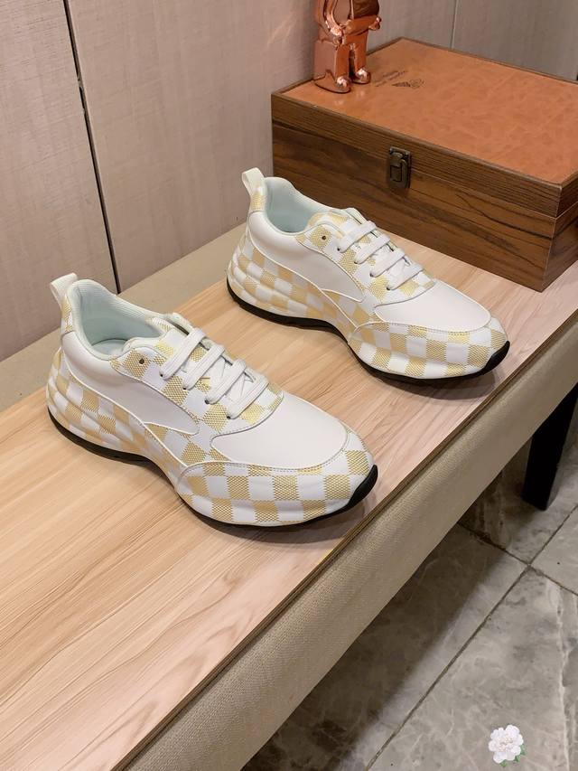 New Style: Factory Price Lv* Latest Hot Style Casual Shoes, Top Brand Luxury ~