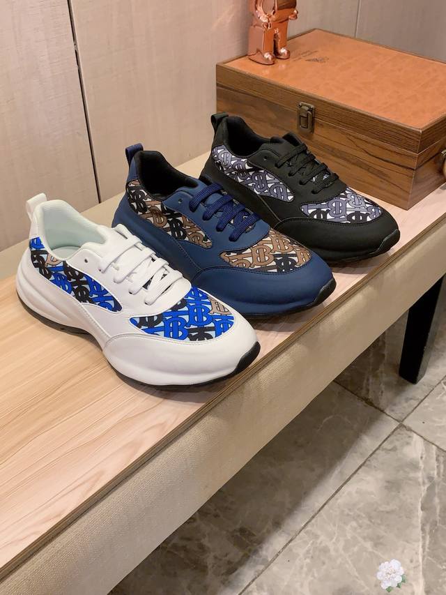 New Style: Factory Price Burberry* Latest Hot Style Casual Shoes, Top Brand Lux