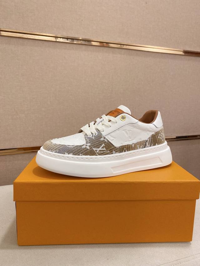 factory P price Lv~Louis Vuitton trendy men's shoes new models shipped latest m