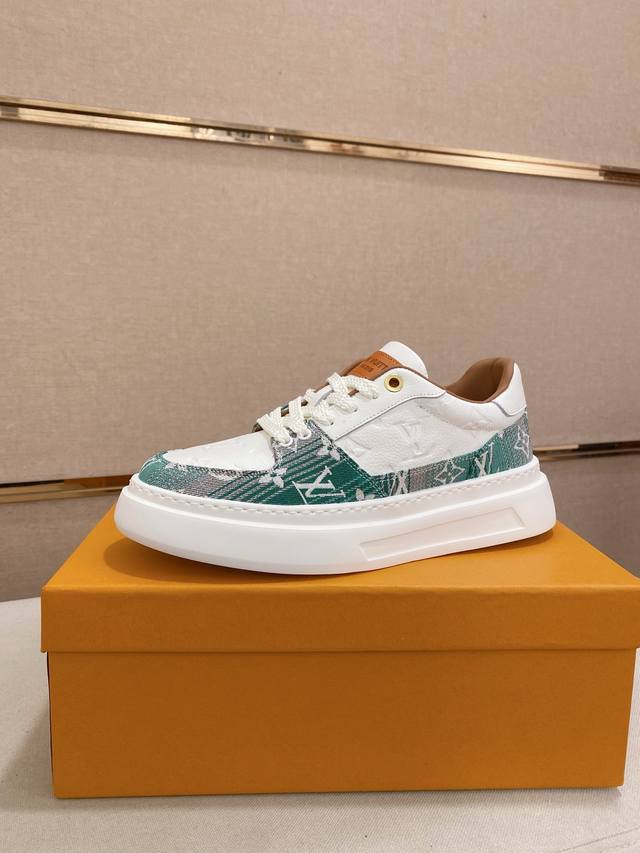 Factory P price Lv~Louis Vuitton trendy men's shoes new models shipped latest ma