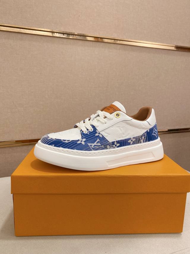 factory P price Lv~Louis Vuitton trendy men's shoes new models shipped latest m