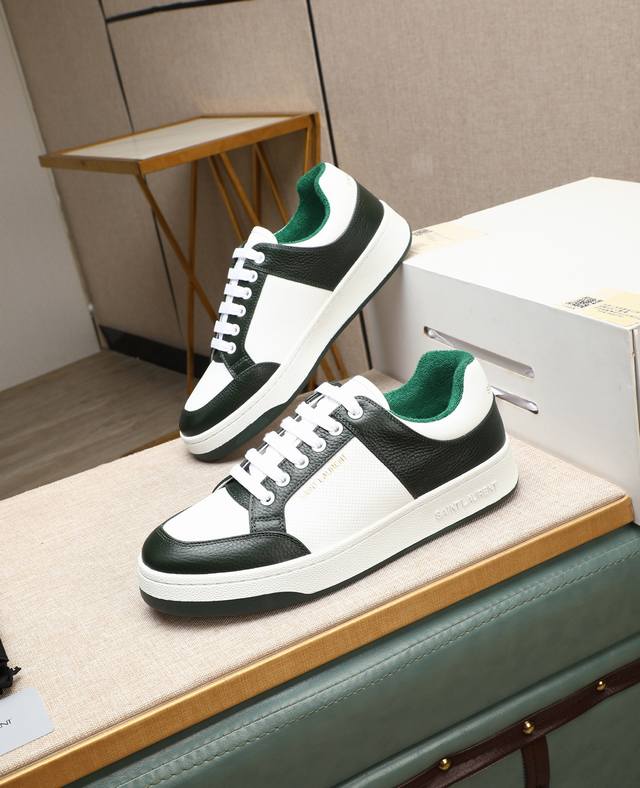 Factory price P Saint Laurent - High-end quality original casual sports shoes -