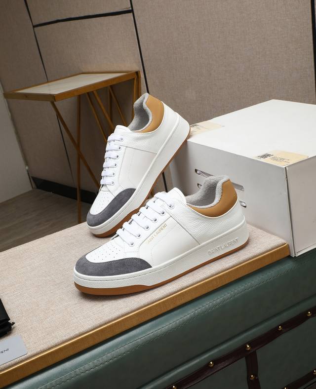 Factory price P Saint Laurent - High-end quality original casual sports sneaker