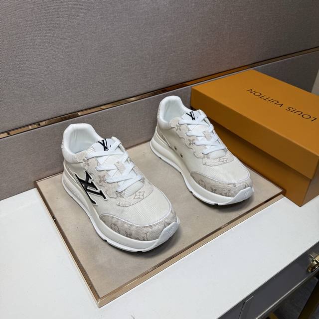Factory price Pp Lv~ Men's casual shoes 2025Z counter simultaneous sale Size: 3