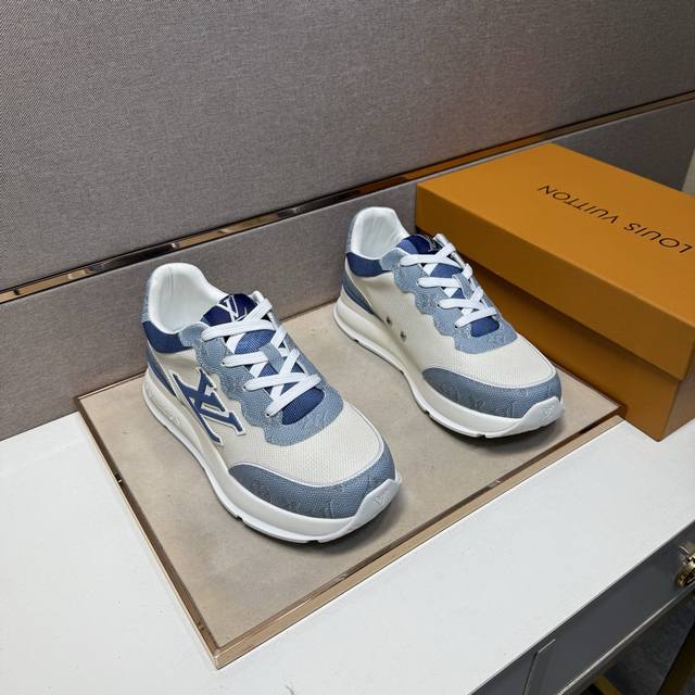 Factory price Pp Lv~ Men's casual shoes 2025Z counter simultaneous sale Size: 3