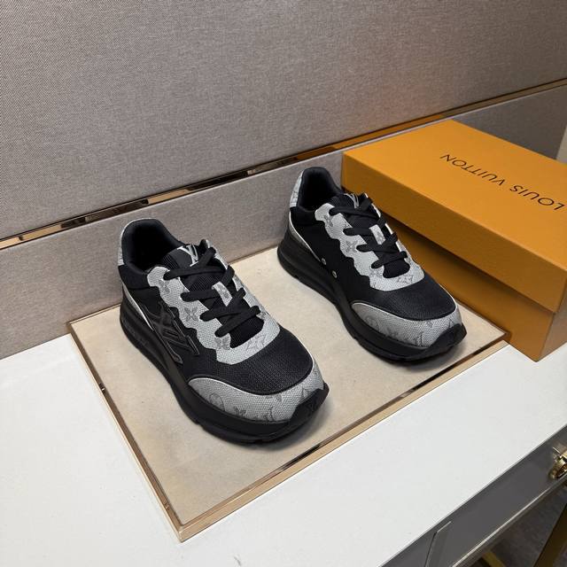 Factory price Pp Lv~ Men's casual shoes 2025Z counter simultaneous sale Size: 3