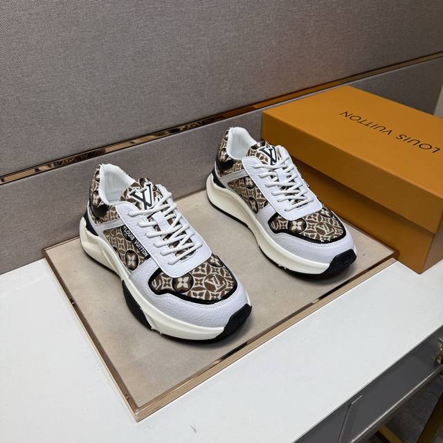 Factory price Pp Lv~ Men's casual shoes 2025Z counter simultaneous sale Size: 3