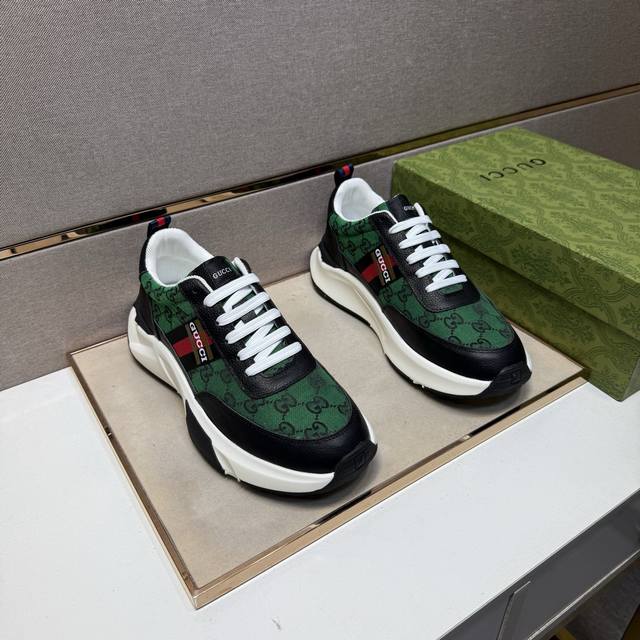 Factory price Pp Gu~ Men's casual shoes 2025Z counter simultaneous sale Size: 3