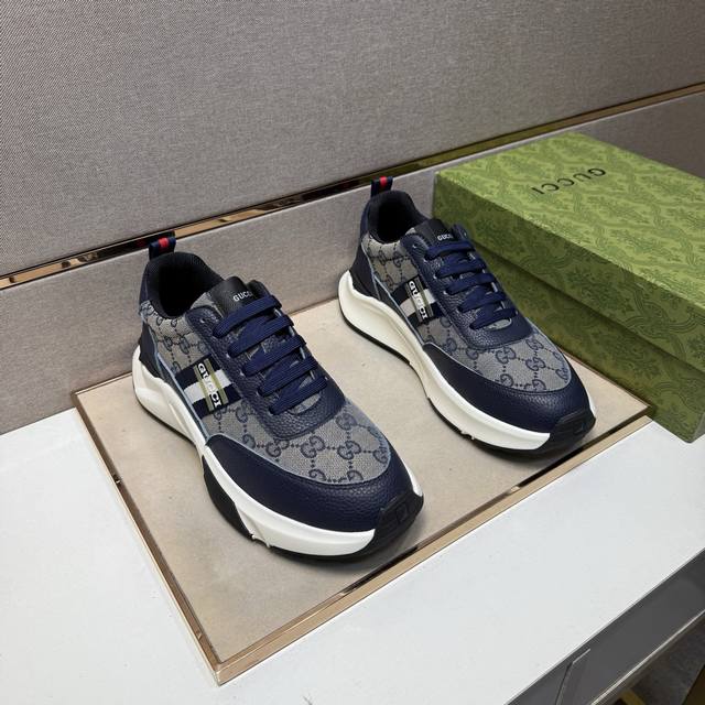 Factory price Pp Gu~ Men's casual shoes 2025Z counter simultaneous sale Size: 3