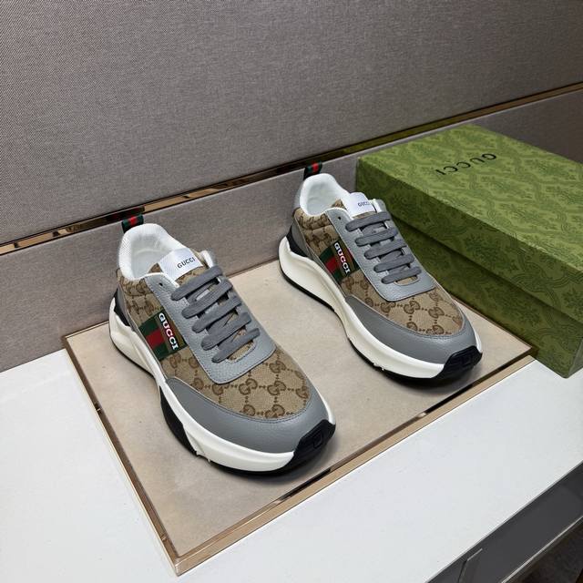 Factory price Pp Gu~ Men's casual shoes 2025Z counter simultaneous sale Size: 3