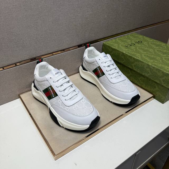 Factory price Pp Gu~ Men's casual shoes 2025Z counter simultaneous sale Size: 3