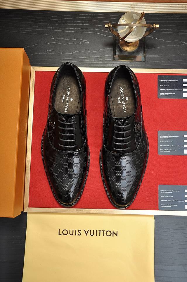 Factory price P Lv original cowhide lining Lv latest genuine leather business s