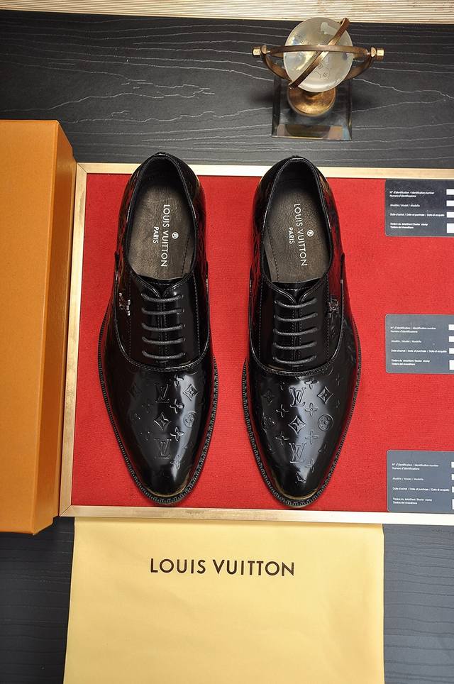 Factory price P Lv original cowhide lining Lv latest genuine leather business s