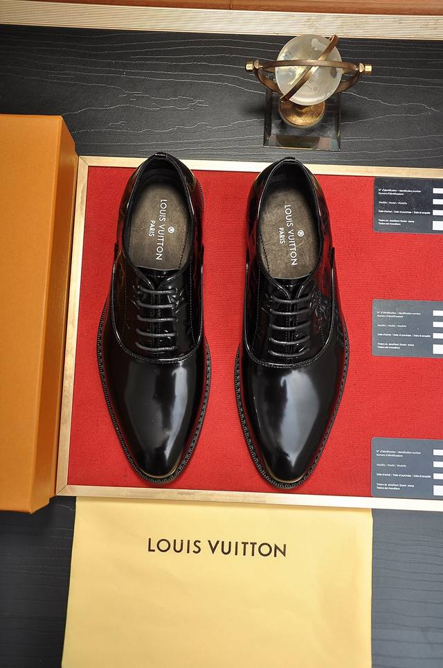 Factory price P Lv original cowhide lining Lv latest genuine leather business s