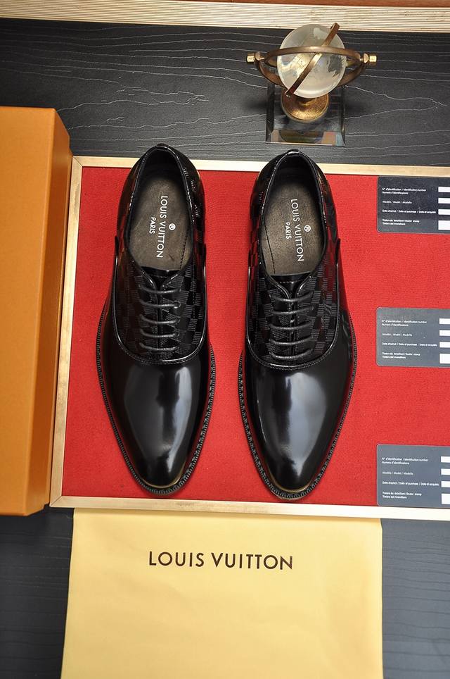 Factory price P Lv original cowhide lining Lv latest genuine leather business s