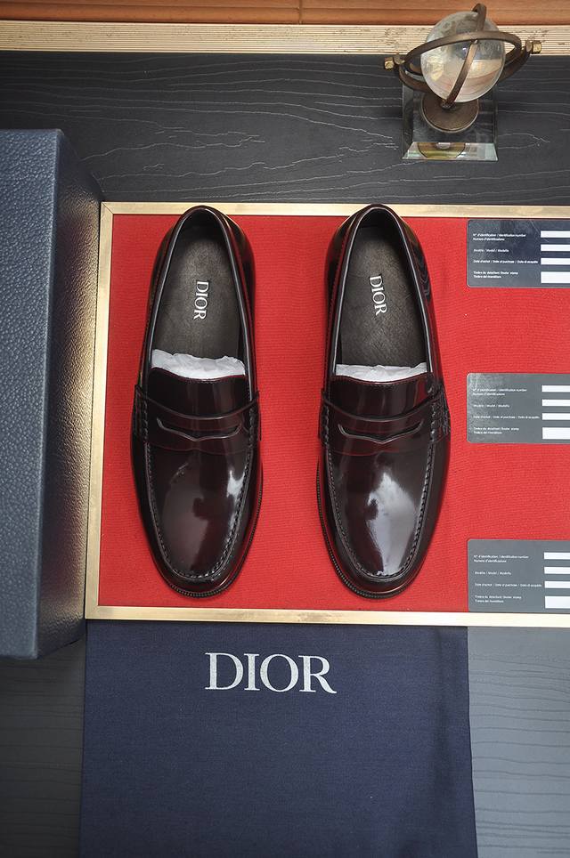 Factory price P Dior water-dyed cowhide lining Dior original 1:1 high quality f
