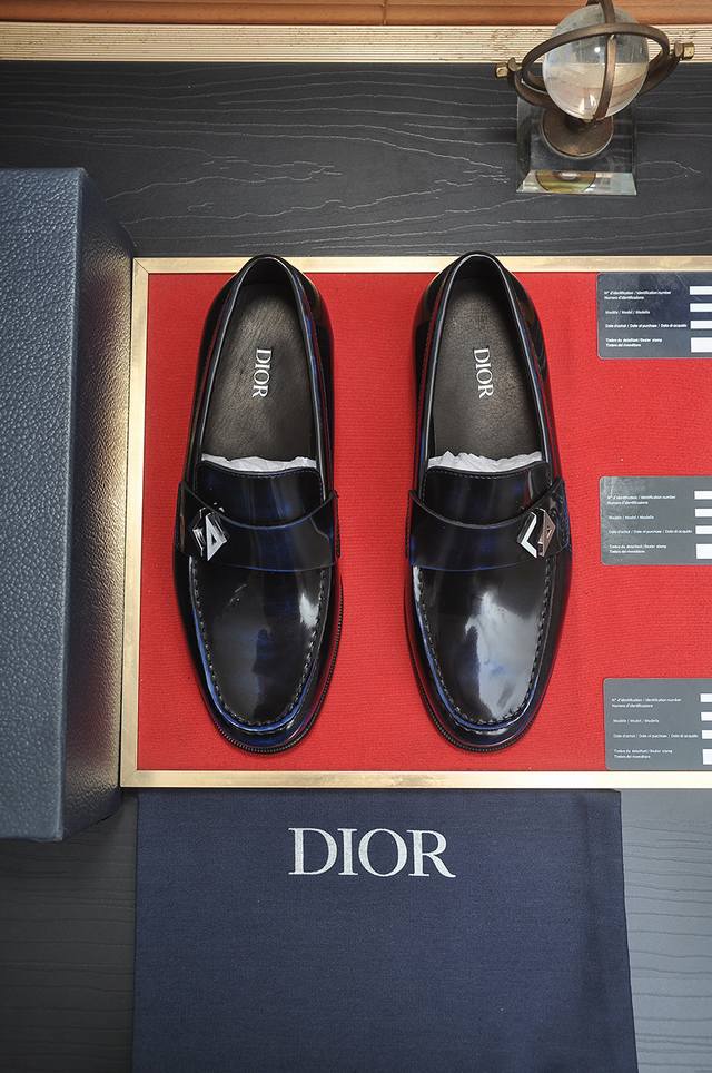 Factory price P Dior water-dyed cowhide lining Dior original 1:1 high quality f