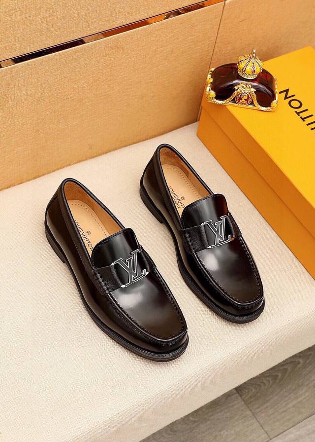 Product trademark: Louis Vuitton casual leather shoes Regular size: 38-44 45 Cu