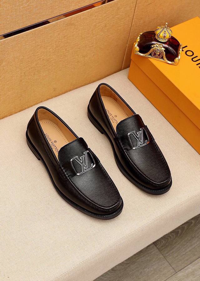 Product trademark: Louis Vuitton casual leather shoes Regular size: 38-44 45 Cu