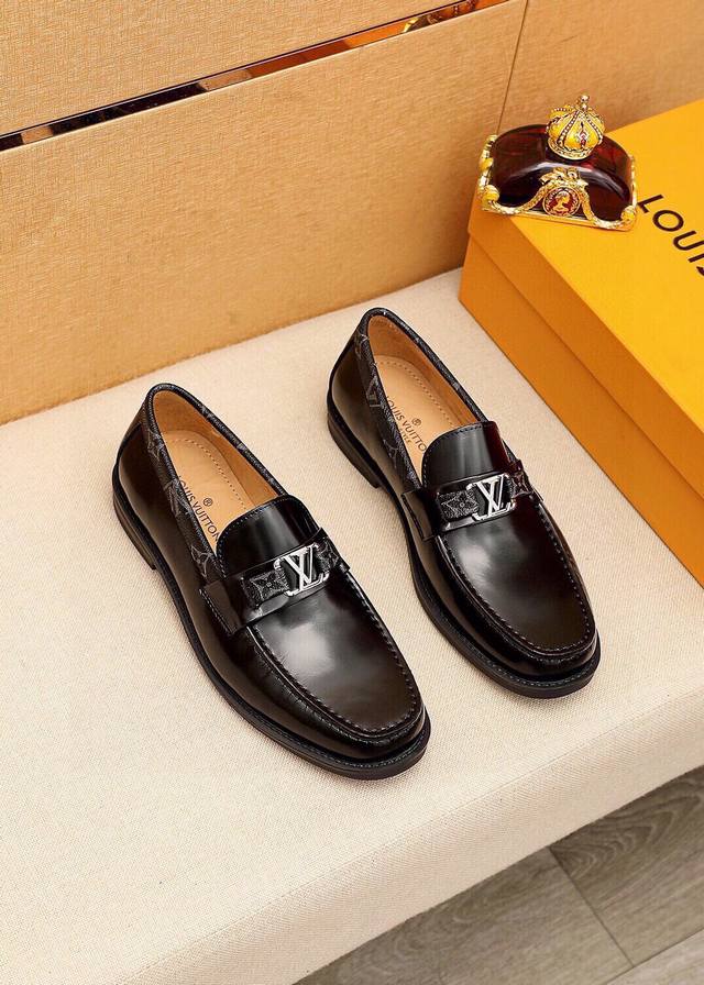 Product trademark: Louis Vuitton casual leather shoes Regular size: 38-44 45 Cu