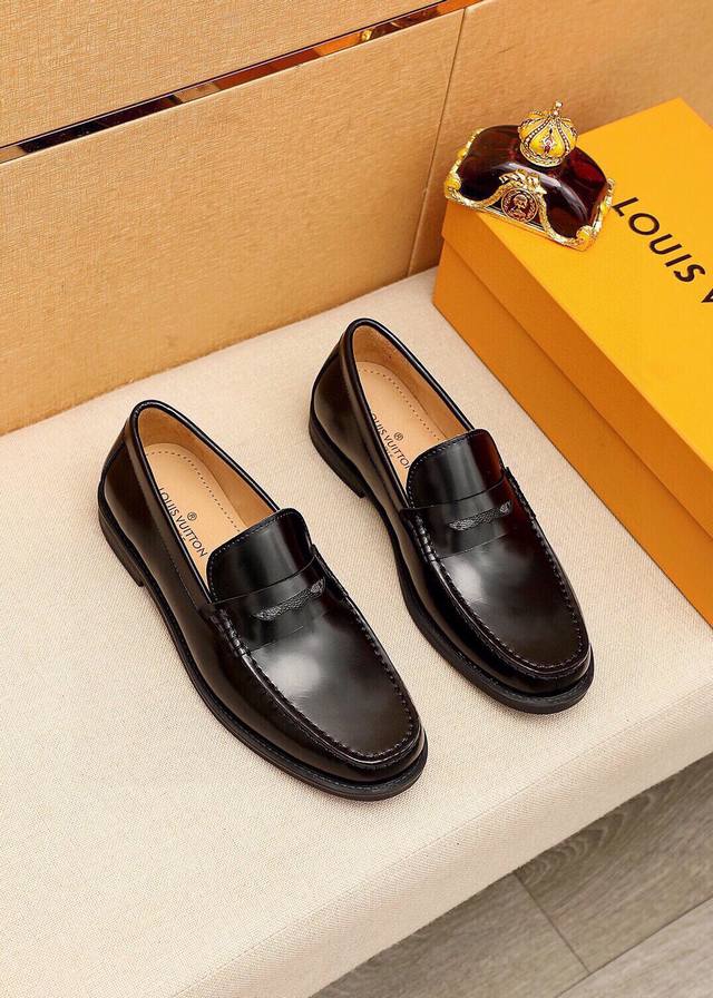 Product trademark: Louis Vuitton casual leather shoes Regular size: 38-44 45 Cu