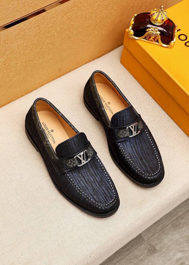 Product trademark: Louis Vuitton casual leather shoes Regular size: 38-44 45 Cu