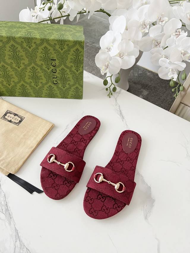 2025 Gucci new model, size 35-43, factory price P, leather sole plus 40 DDD