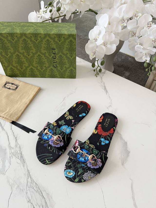1905359FFF #2025 Gucci new model, size 35-43, factory price P, leather sole plus