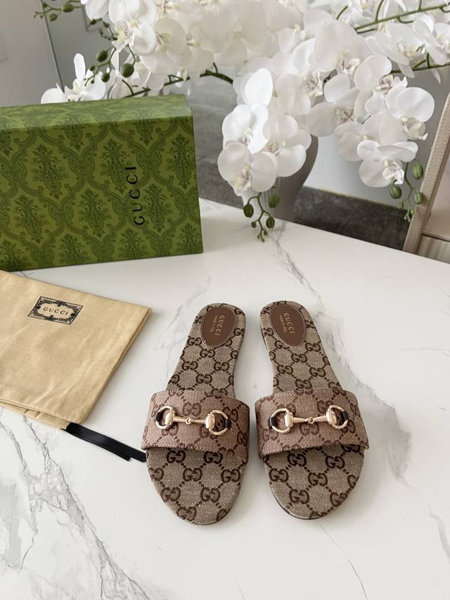 2025 Gucci new model, size 35-43, factory price P, leather sole plus 40 DDD