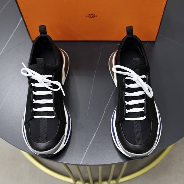 Herm** -High-end quality original -Upper: imported calfskin, imported calfskin,