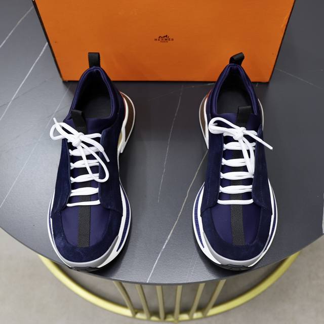 Herm** -High-end quality original -Upper: imported calfskin, imported calfskin,