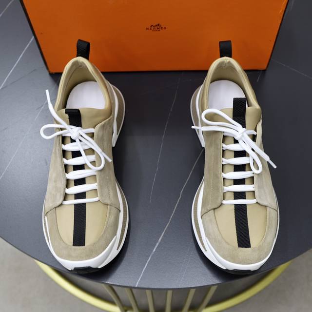 Herm** -High-end quality original -Upper: imported calfskin, imported calfskin,