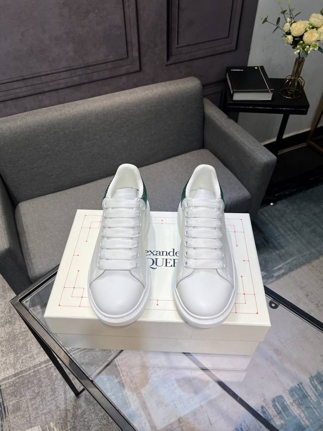 Alexander Mcqueen authentic demolition 1:1 top McQueen original leather material