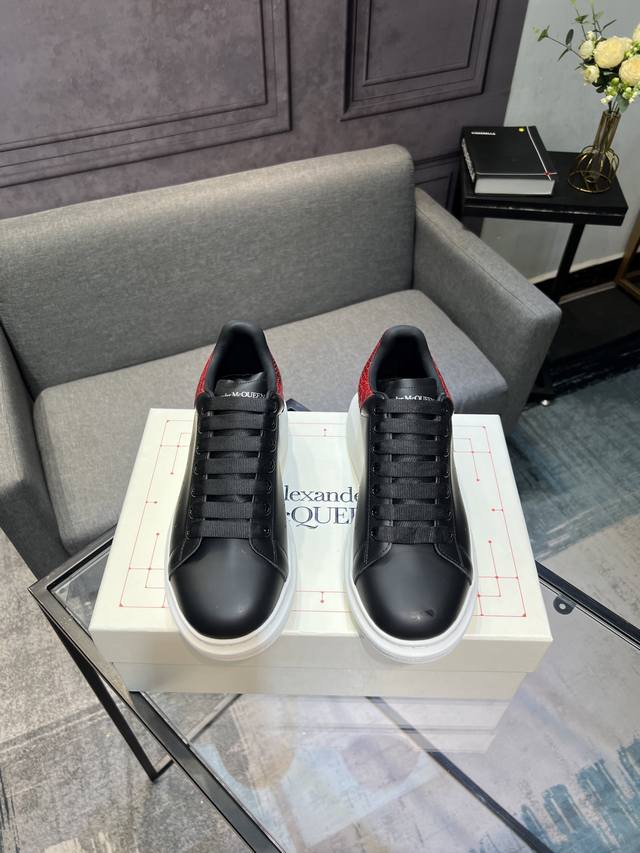 Alexander Mcqueen authentic demolition 1:1 top McQueen original leather material