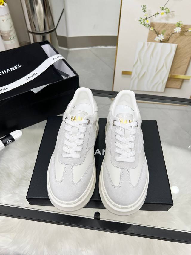 Chanel 25C Spring and Summer new sports shoes are now on sale on the official w