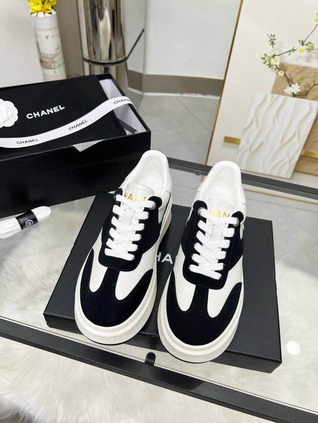Chanel 25C Spring and Summer new sports shoes are now on sale on the official w