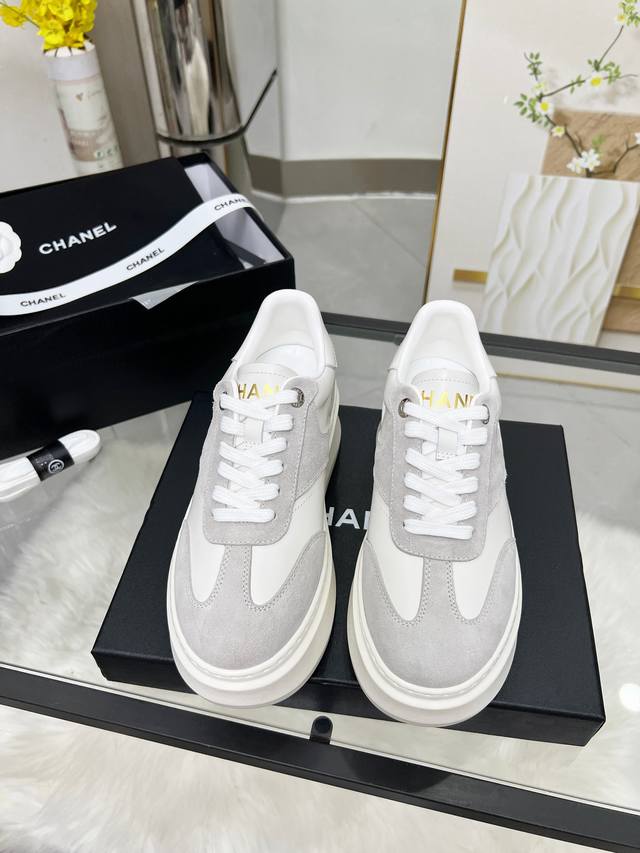Chanel 25C Spring and Summer new sports shoes are now on sale on the official w