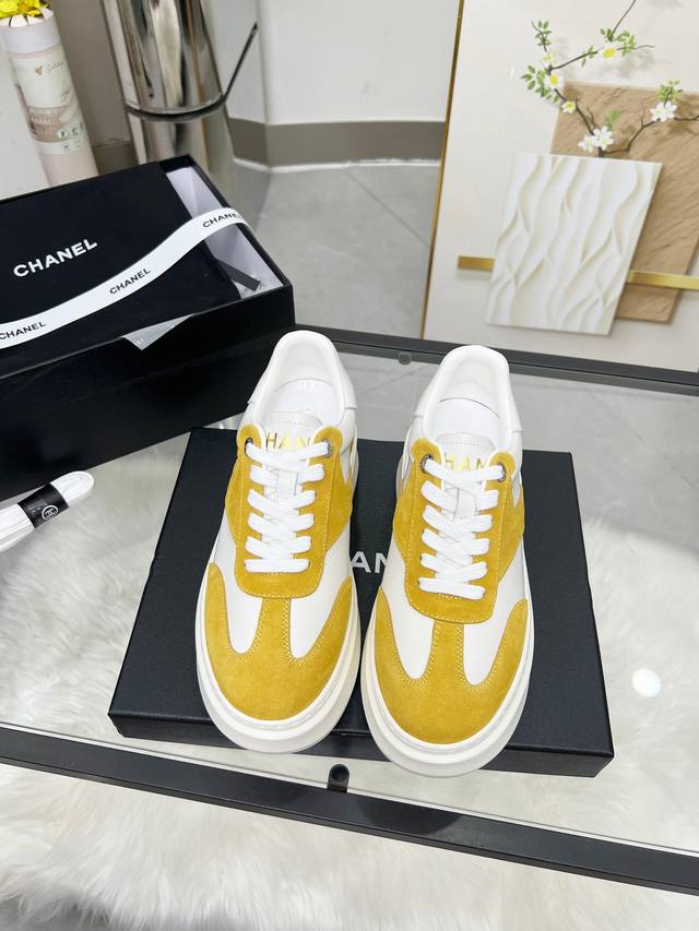 Chanel 25C Spring and Summer new sports shoes are now on sale on the official w