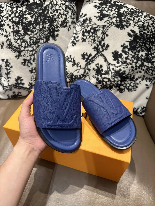 Lv new style, full cowhide leather surface, cowhide leather lining, cowhide foot
