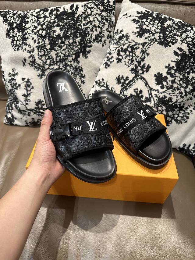 Lv Velcro buckle, cowhide top, sheepskin lining, size 36-46 DDD