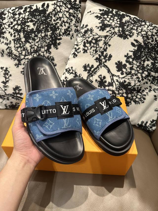 Lv Velcro buckle, cowhide top, sheepskin lining, size 36-46 DDD