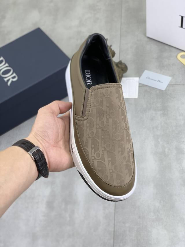 Factory P price P actual price Dior 2025 Dior original lace-up low-top men's sh