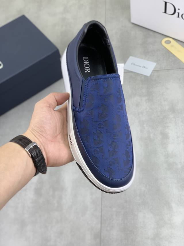 Factory P price P actual price Dior 2025 Dior original lace-up low-top men's sh