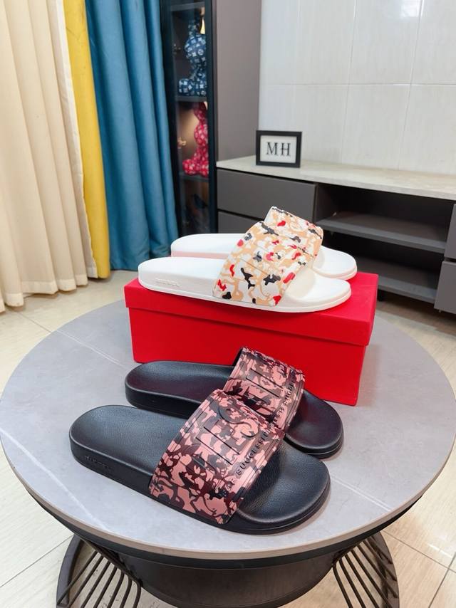Factory price P Diesel original men's flip flops, 2025 new model This model is