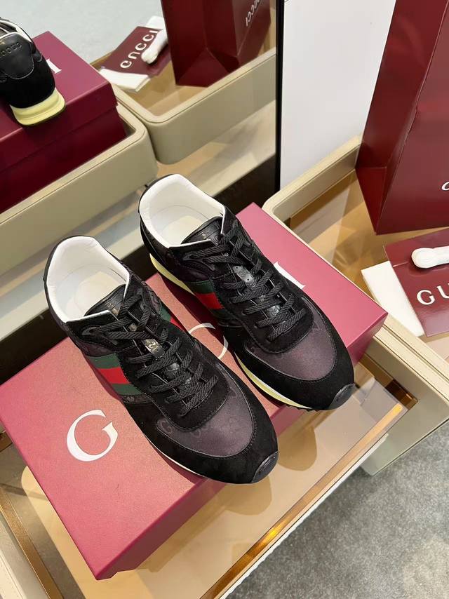 Gucci Gucci men's new Forrest Gump sneakers are lightweight, comfortable and ver